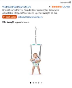 Door Jumper For Baby 