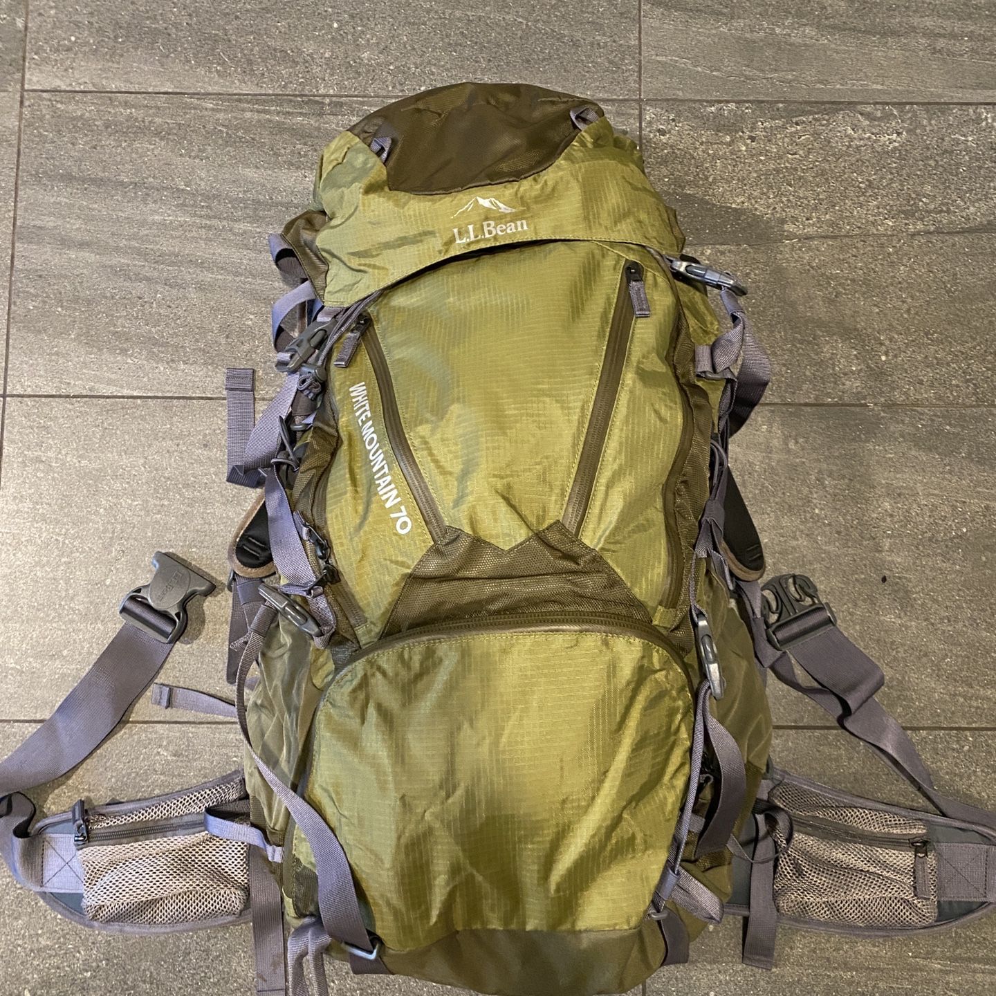 Ll bean white mountain backpack hotsell