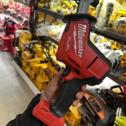 MILWAUKEE M18 CORDLESS JACK SAW FUEL BRUSHLESS $145