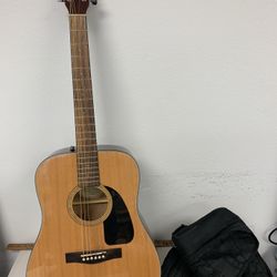 Fender DG8S Acoustic Guitar W/bag