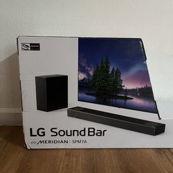 LG Soundbar with Subwoofer