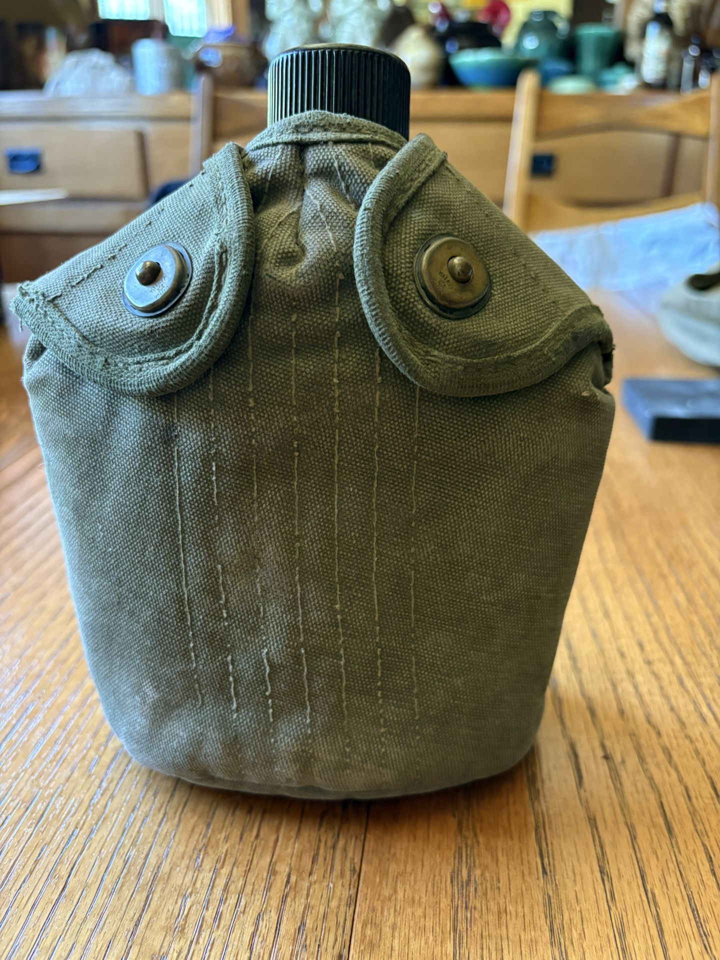 Vintage US Military Canteen and Cover