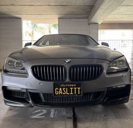 🔥 2013 BMW 650i Gran Coupe | M Sport Appearance Package | Space Gray Metallic | White Leather | Stage 2 | 615 HP 🔥
