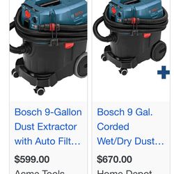 Bosch Self Cleaning Vacuum