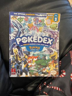 Pokemon book