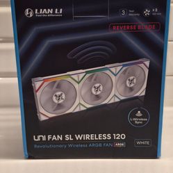 Lian li wireless fans