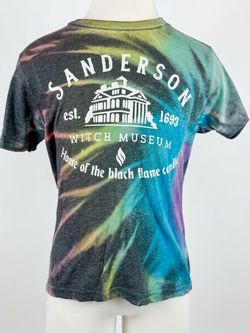 Unisex Girl’s Boy’s Hocus Pocus Tie-Dye Tee