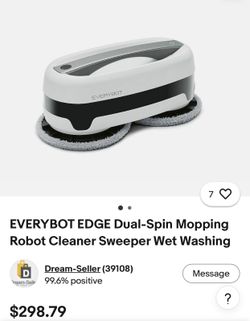 Everybot Robot Cleaner *Mint Condition No Charger