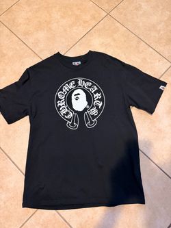 Chome Hearts x Bape Tee