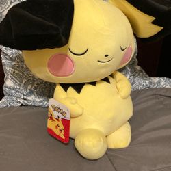 Sleeping Pikachu 
