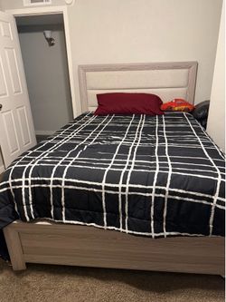 Queen bed frame