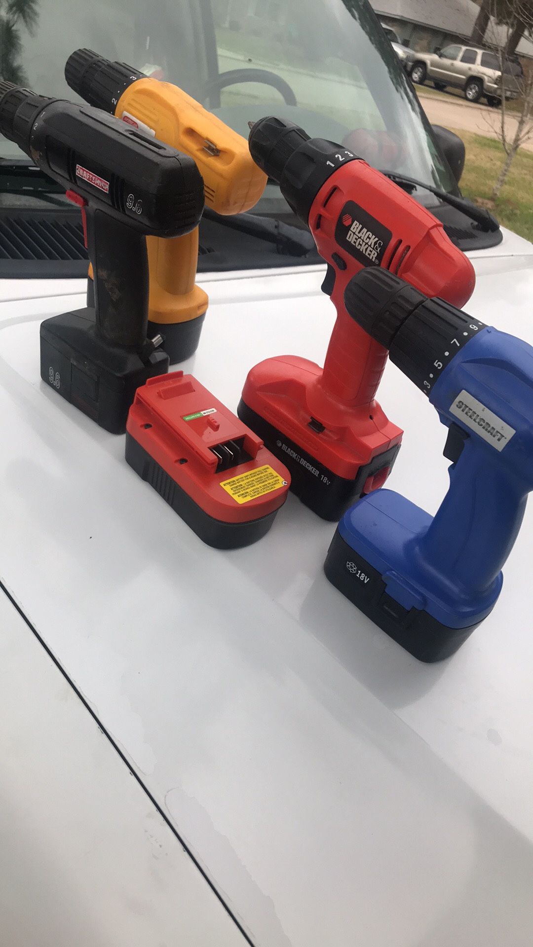 Electric drills