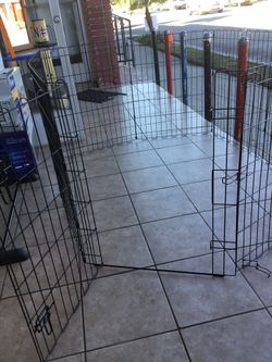 Playpen exercise new with nice door