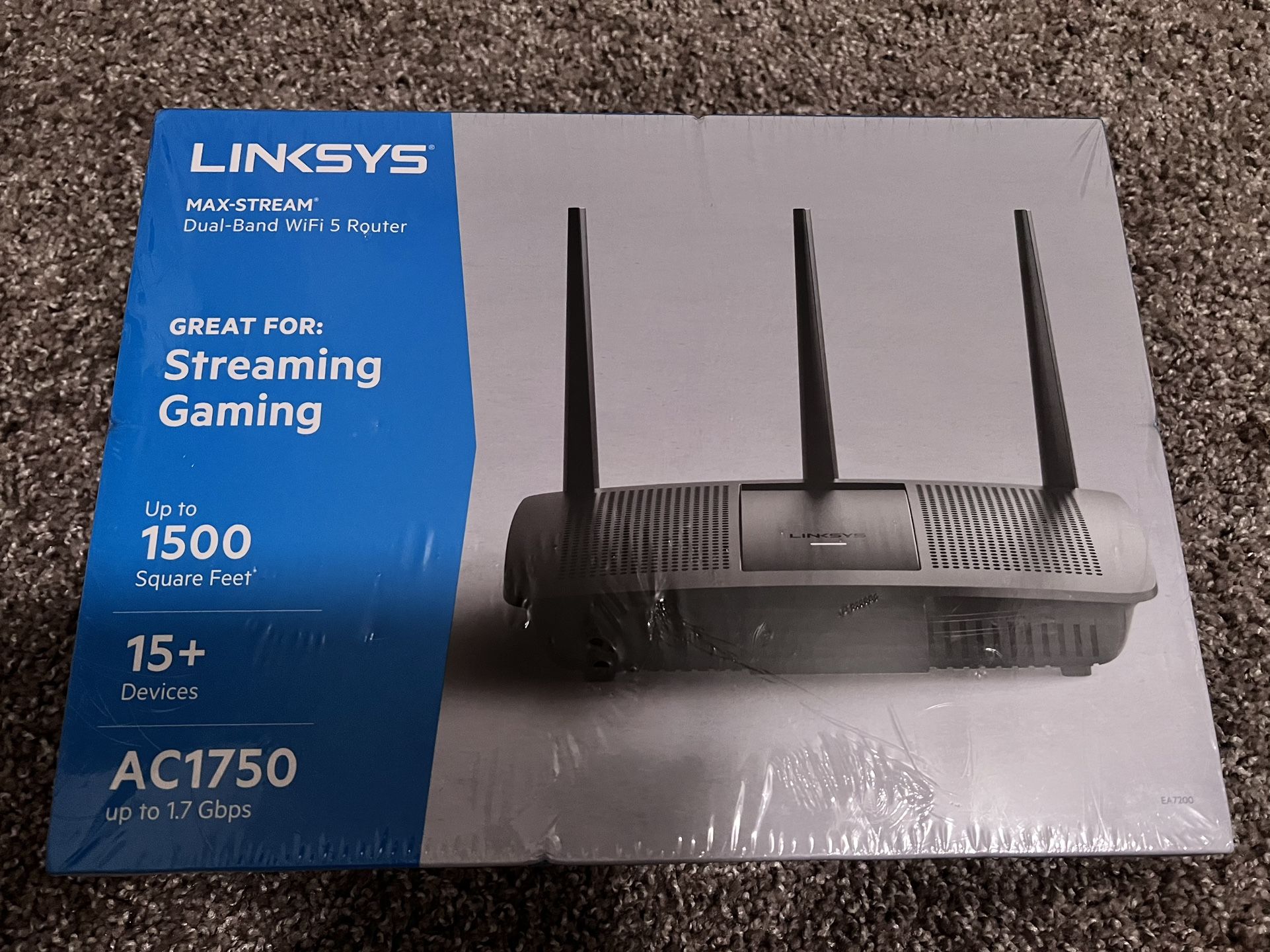 Linksys EA7200 WiFi Router
