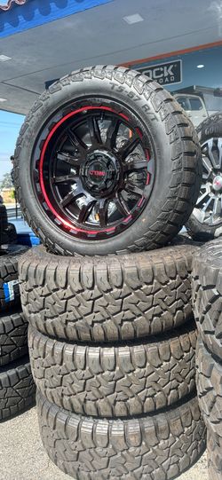 WHEELS WELD 20x10 CHEVY /FORD/TOYOTA 
