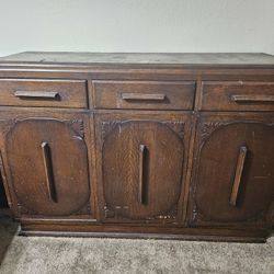 MOVE OUT SALE!!! Vintage Wine/Spirits Cabinet