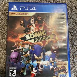 Sonic Ps4 Game 