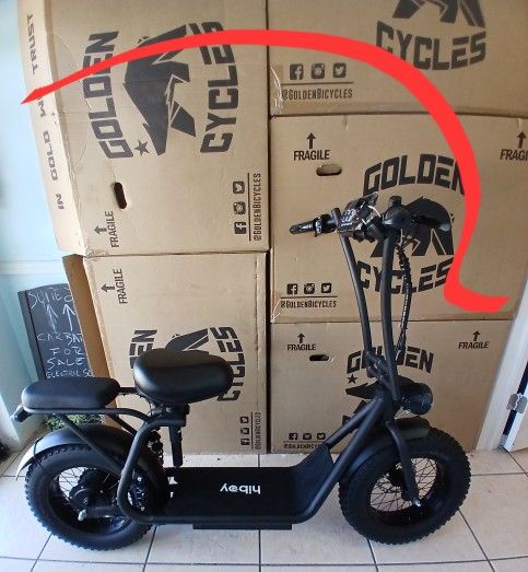 New Hiboy U2 PRO ELECTRIC Scooters