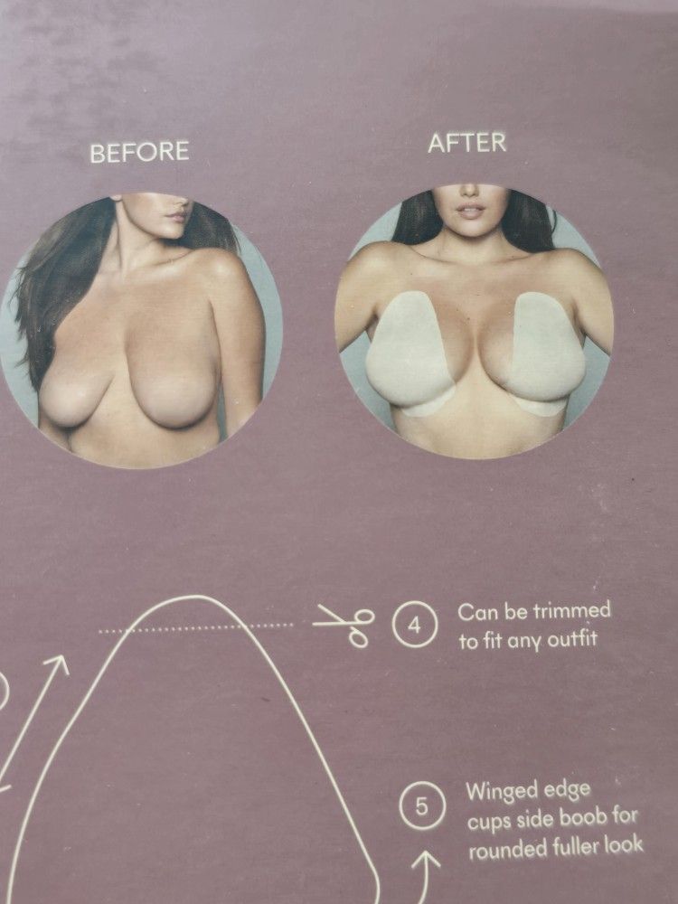 Strapless Self Adhesive Bras Mukti Pack New