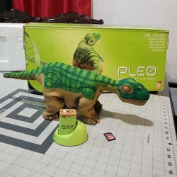 Ugobe Pleo Robot Dinosaur Used But Functional for Sale in Spring Valley CA OfferUp