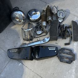Kawasaki Vulcan/nomad Parts