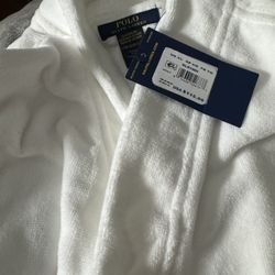 Terry Velour Robe  Polo Ralph Lauren