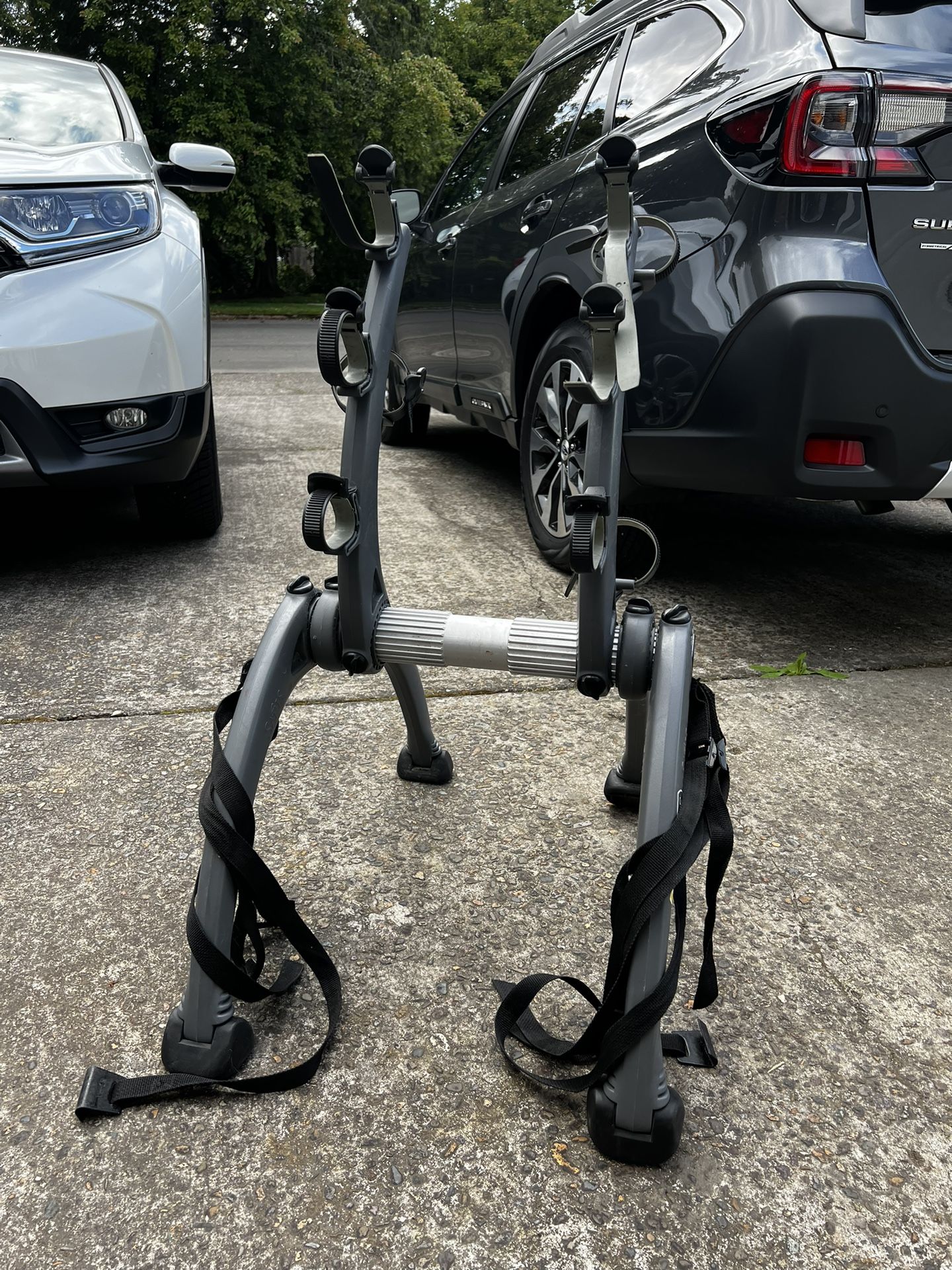 Saris 3 Bike Trunk Mounted Bike Rack