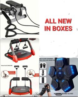 New Exercise Equipment