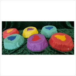 Kids Colorful Interactive Stepping Stones / Balance Blocks Set (Toddler Play)