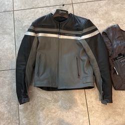 Motorcycle Jacket $100 OBO 