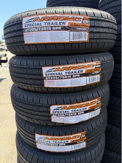 🚘🚨 St205/75r15 ARROYO tire brand new 🆕