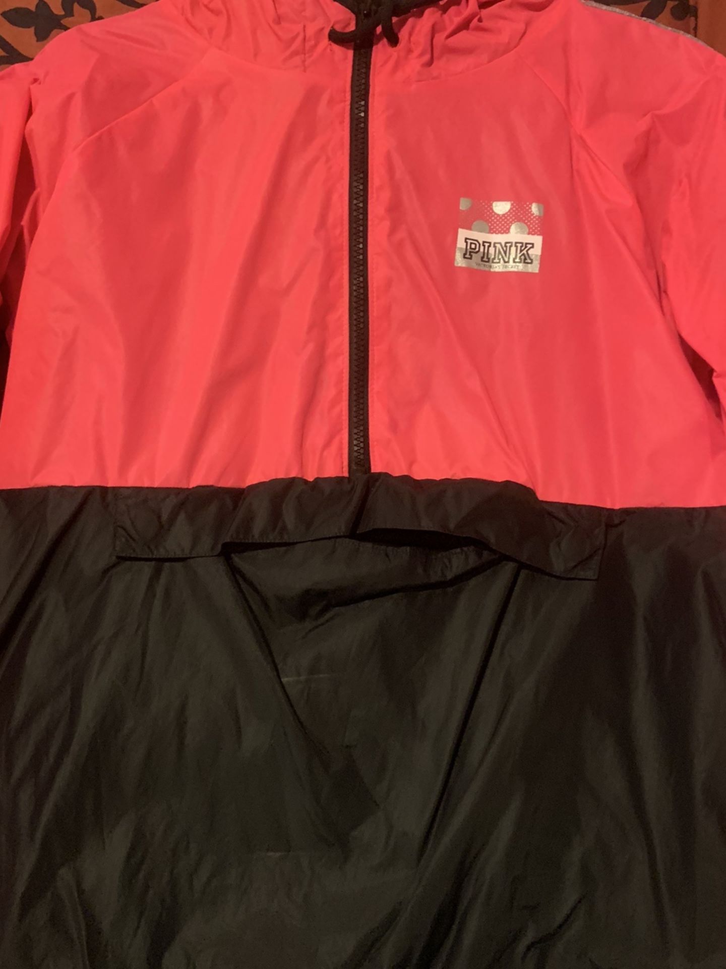 Pink Victoria secret Jacket Windbreaker