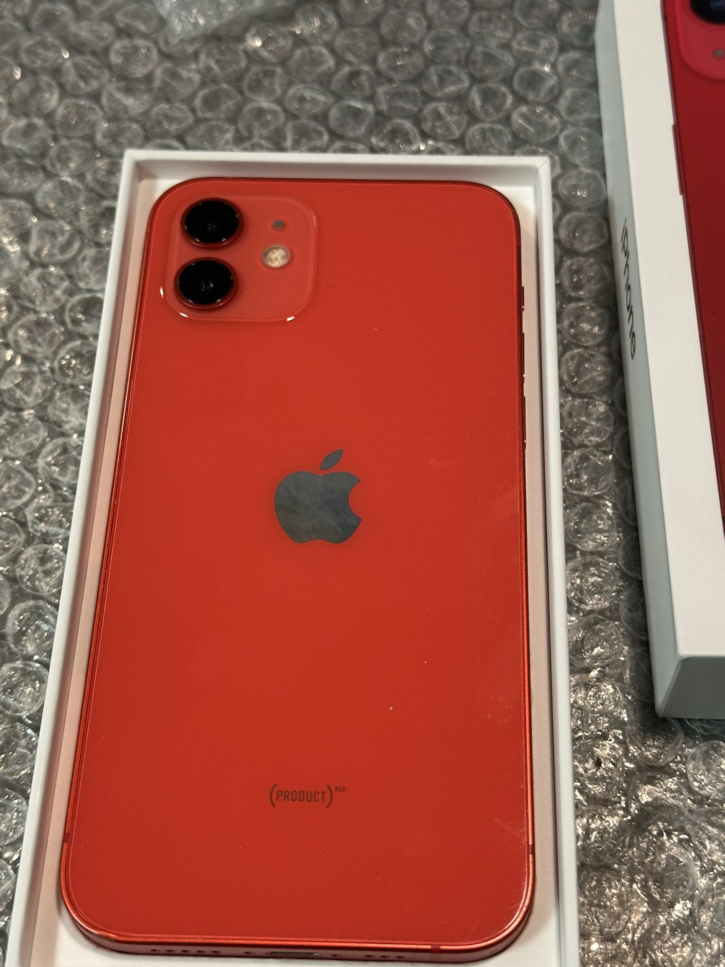 iPhone 12 Red 128GB UNLOCKED Like New