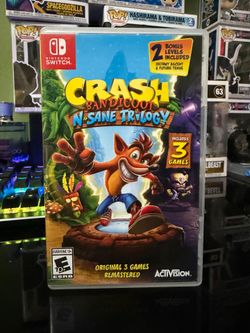 Crash bandicoot n sane trilogy