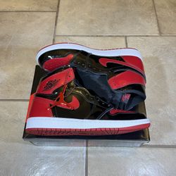 Jordan 1 Patent Bred 
