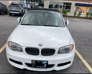 2011 BMW 135I CONVERTIBLE