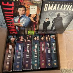 Smallville, Dvd Seasons, Smallville, DVD seasons, 1–8 & 10 No 9