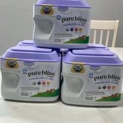 Pure Bliss Organic Formula 