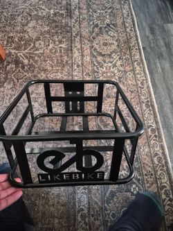 12x12x6 basket for e bikes