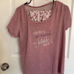 Short Pant Pijama Set Size Small 