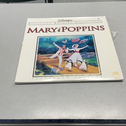 Mary Poppins laser disc