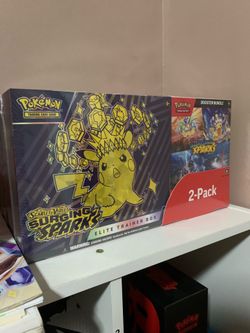 Surging Sparks ETB Booster Bundle Costco