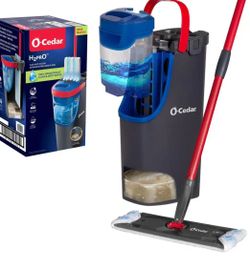 O-Cedar H2prO Microfiber Flat Mop System NEW