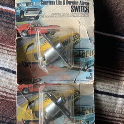 NOS Vintage Door Jam Switches 
