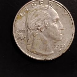 RARE 2023 D MINT JOVITA IDAR ERROR QUARTER 
