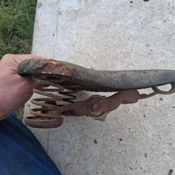 Vintage Men's Troxel Bicycle Seat