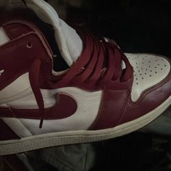 Maroon Air Jordan’s