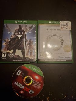Xbox one games
