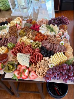 Charcuterie board