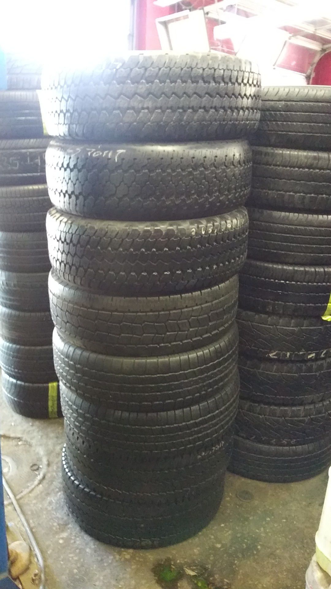 New & used tires